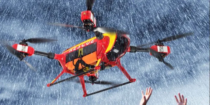 Foto sobre Paysandú implementa drones de rescate para reforzar la seguridad en playas