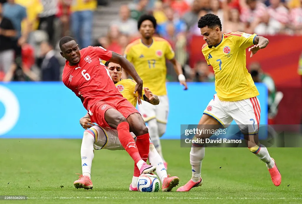 Foto sobre Pasión, entrega y penales en Vancouver: Suiza avanza a cuartos tras una batalla inolvidable frente a una valiente Colombia