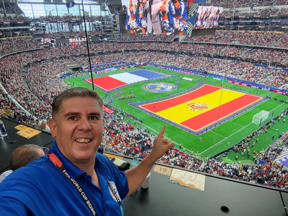 Foto sobre De Paysandú al mundo: Heroica Deportiva consolidó una cobertura especial del Mundial 2026