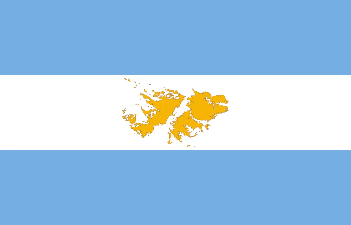 Foto sobre Prohíben el ingreso de banderas de Malvinas en la semifinal entre Argentina e Inglaterra por disposición de la FIFA