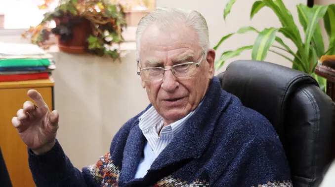 Foto sobre Mario Macri lanzó duras críticas a los sindicatos y al Estado: “Arriba no escuchan, viven en otro mundo”