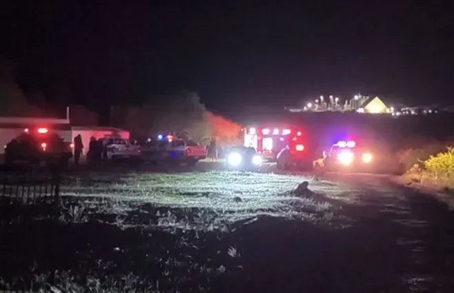 Foto sobre Tragedia en zona rural de Artigas: niño de 10 años fallece en incendio domiciliario