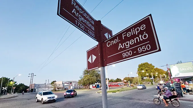 Foto sobre Intendencia de Paysandú exige liberar veredas en avenida República Argentina y genera malestar entre comerciantes