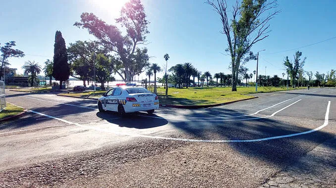 Foto sobre Accidente en la zona costera de Paysandú: una maniobra imprudente dejó dos heridos