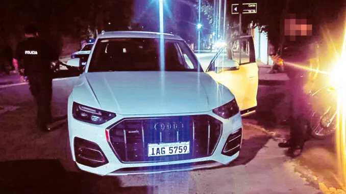 Foto sobre Condenaron a dos personas implicadas en rapiña con disparo, que dejó un hombre herido y debió pedir asistencia en la via pública