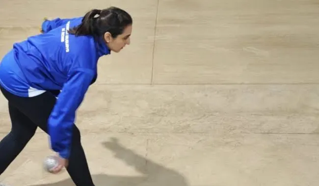 Foto sobre Karen Sanguinet va por el oro: la sanducera se metió en la final de los Juegos Odesur