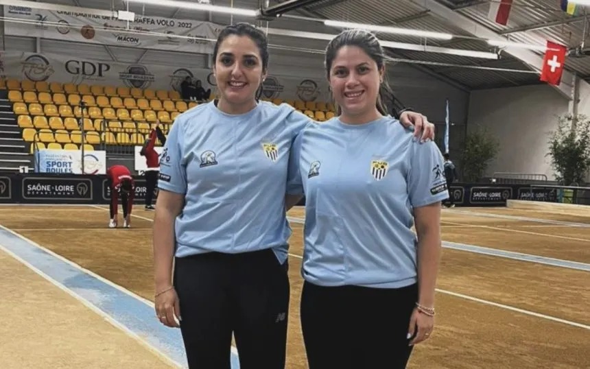 Foto sobre Al menos lo intentamos: la experiencia mundialista de Karen Sanguinet en la bocha estilo Zerbín