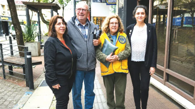 Foto sobre El Bus de la Esperanza llegará a Gallinal con atención médica gratuita y nuevas acciones solidarias del Club de Leones