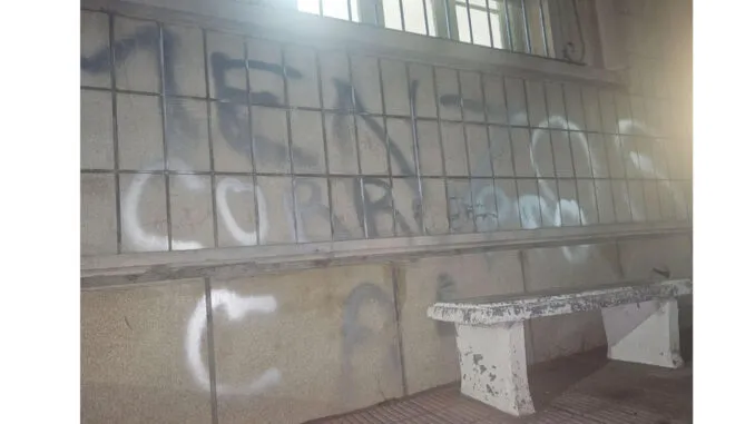 Foto sobre Vandalismo en la sede de la Liga de Fútbol genera preocupación entre las autoridades