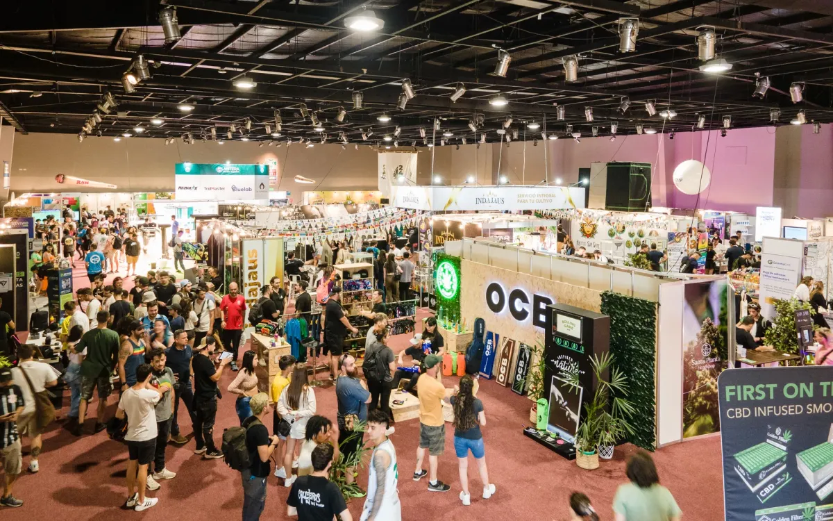 Foto sobre ExpoCannabis Uruguay 2025: cultura, información y oportunidades