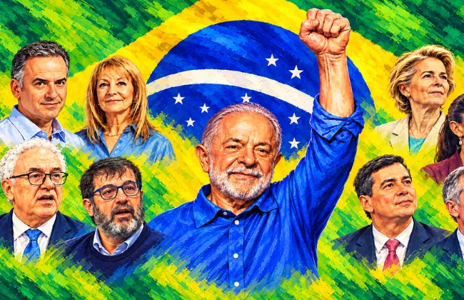 Foto sobre Uruguay y el mundo reaccionaron al triunfo de Lula en Brasil: felicitaciones, festejos y lecturas políticas