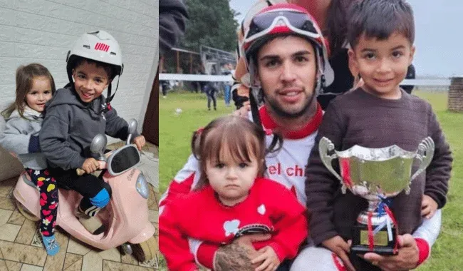 Foto sobre Policía busca por cielo y tierra a hombre y sus hijos en Paysandú
