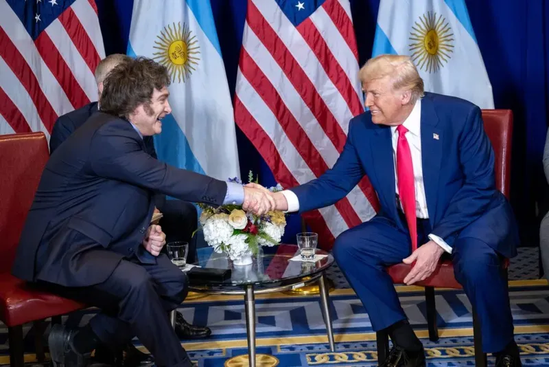 Foto sobre Estados Unidos y Argentina anuncian un acuerdo marco que abre mercados y promueve inversión bilateral