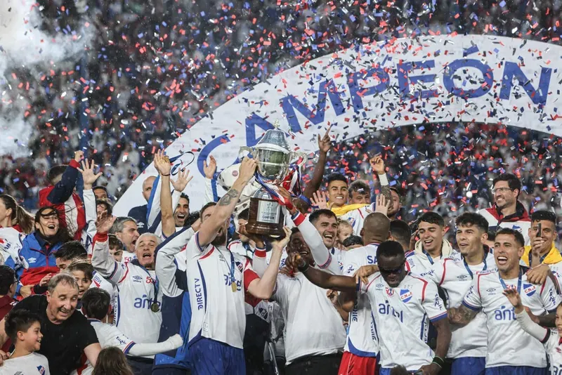 Foto sobre Nacional es el campeón del fútbol uruguayo