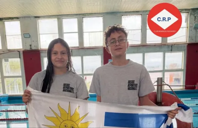 Foto sobre Dos nadadores del Club Remeros representarán a Uruguay en los Juegos Sudamericanos Escolares de Ecuador