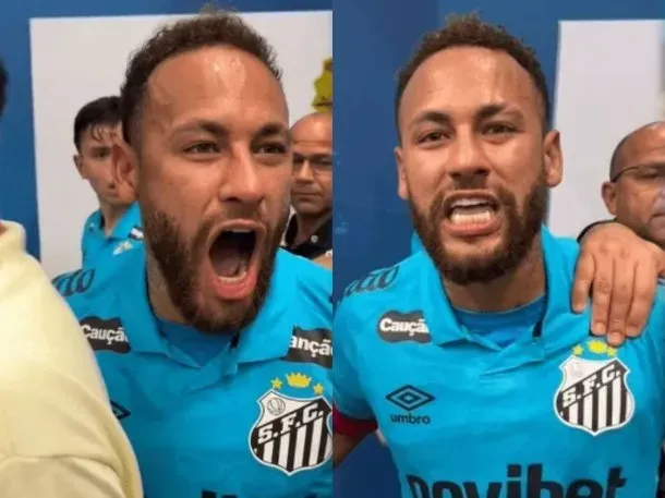 Foto sobre Neymar desató la polémica tras clasificar a Santos: asistió en el gol del triunfo y terminó enfrentado con rivales y dirigentes