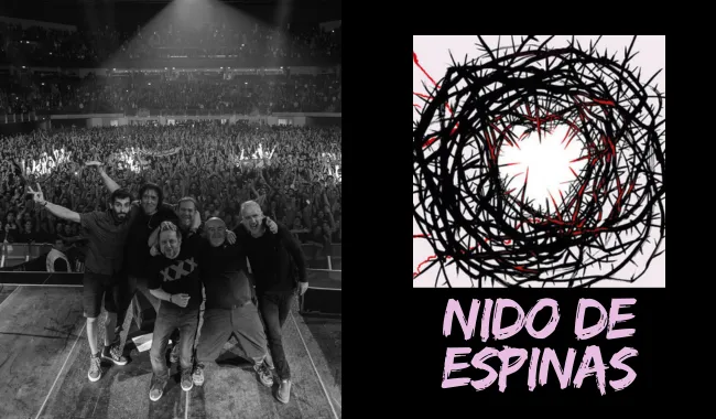 Foto sobre Buitres rompe el silencio con “Nido de Espinas”, su nuevo disco tras siete años de espera