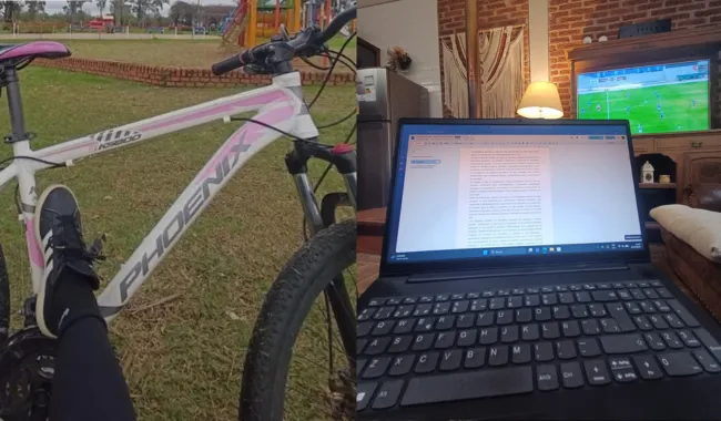 Foto sobre Robo en Paysandú: se llevaron hasta la computadora con sus estudios, revolvieron toda la casa y hasta se tomaron la bebida de la heladera