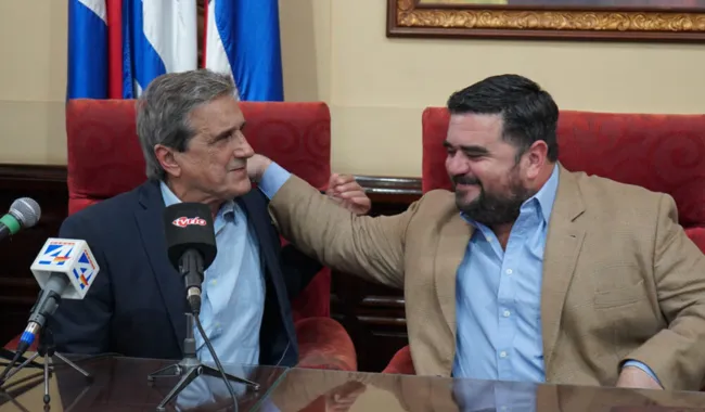Nicolás Olivera tomará licencia especial y Ricardo Molinelli asumirá la Intendencia de Paysandú