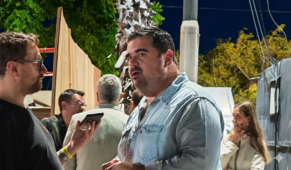 Foto sobre Nicolás Olivera definió como éxito la Semana de la Cerveza y proyecta una edición 60 con mirada internacional