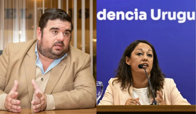 Foto sobre Olivera volvió a marcar la cancha: reclamó respaldo real para que HIF llegue a Paysandú y la ministra Cardona salió nuevamente al cruce
