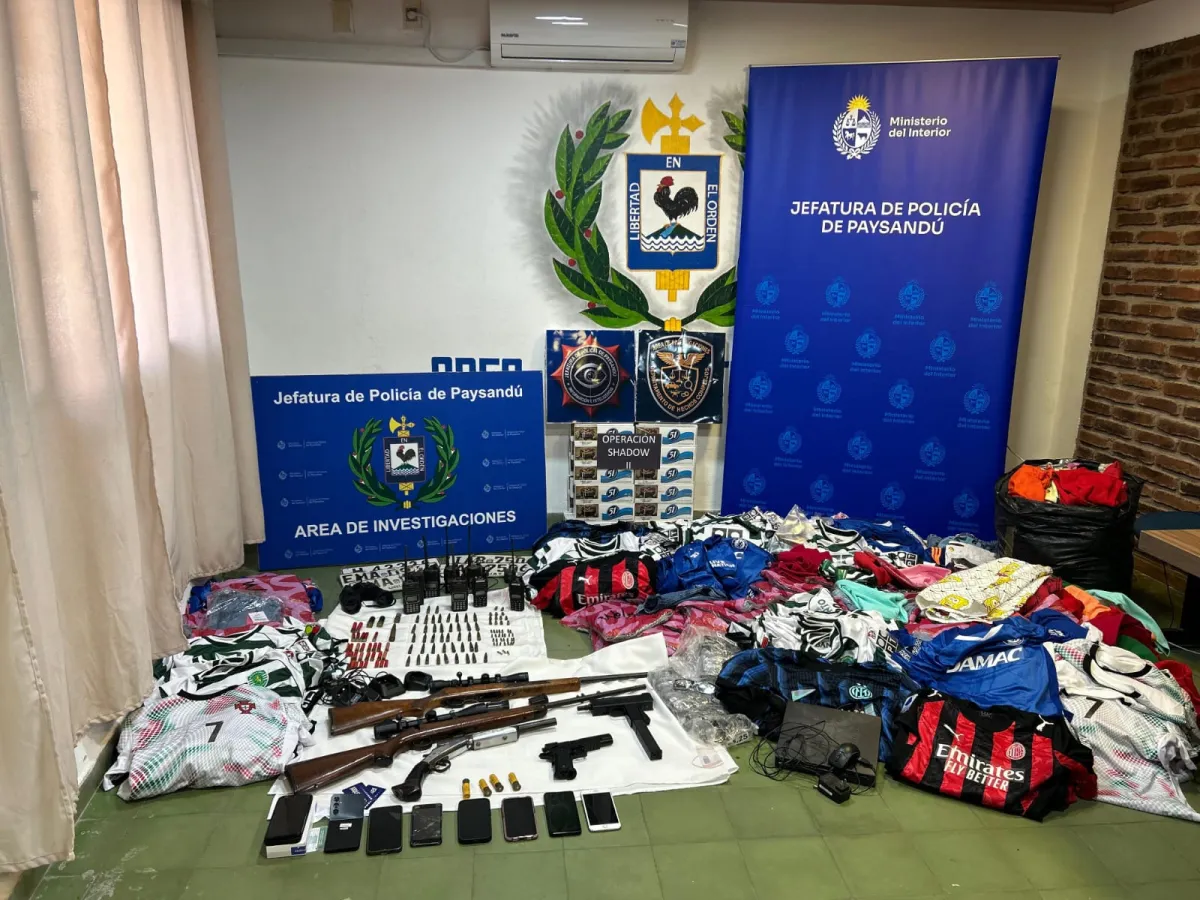 Foto sobre Operación Shadow II: condenaron a tres años y ocho meses de prisión al señalado líder de la organización