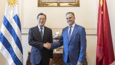 Foto sobre Orsi fortalece lazos con China y da impulso a comercio, ambiente y deporte