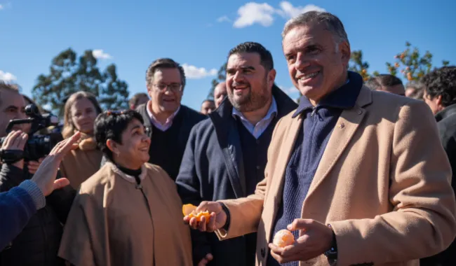 Foto sobre Orsi apuesta fuerte por Paysandú: priorizará la inversión de US$ 6.000 millones de HIF pese a la discusión por el precio de la energía