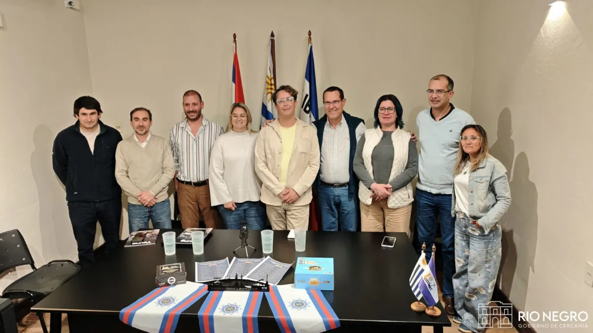Foto sobre “Paysandú te abraza” llegó a Young para fortalecer la promoción turística de la región