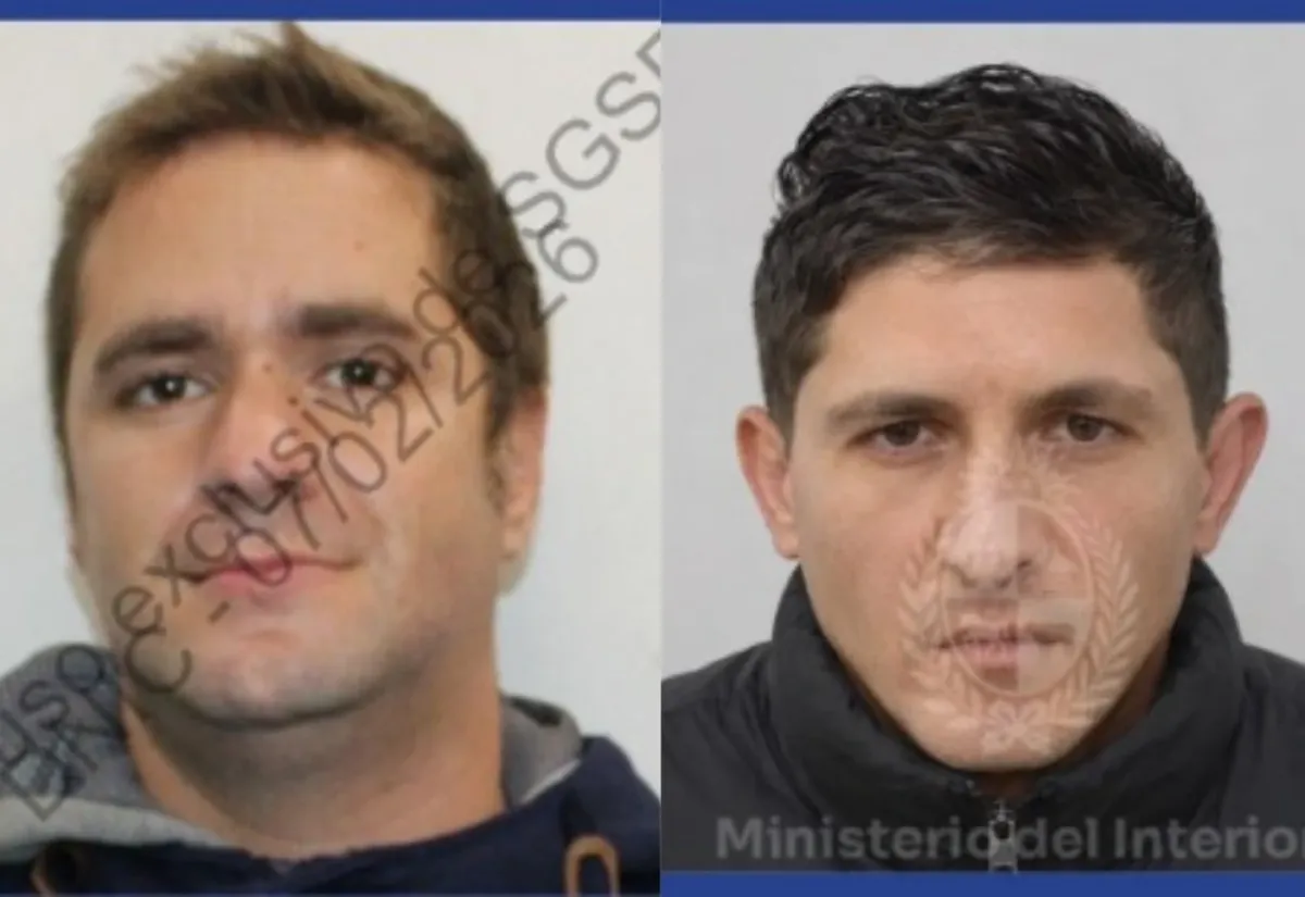 Foto sobre Policía busca a dos hombres por el millonario asalto al BROU de Pando: hay un detenido y vehículos recuperados