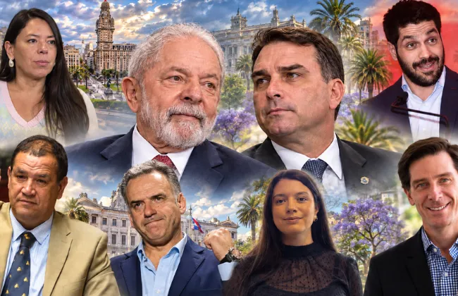 Foto sobre Elecciones en Brasil: reacciones divididas en Uruguay y expectativas por el balotaje entre Lula y Flávio Bolsonaro