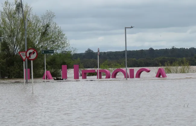 Foto sobre El río Uruguay está en 6,20 metros en Paysandú y podría retomar la crecida durante la tarde