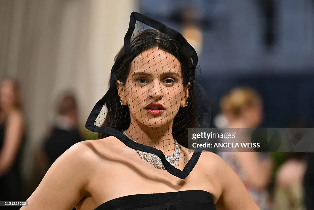 Foto sobre Rosalía llegó a la Argentina para iniciar su gira 