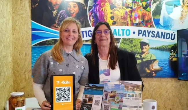 Foto sobre Paysandú, Salto y Artigas unieron fuerzas para conquistar nuevos turistas en la feria Turismo 360