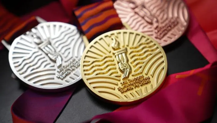 Foto sobre Tres sanduceros van por medallas en los Odesur: dos finales en remo y Karen Sanguinet entre las mejores