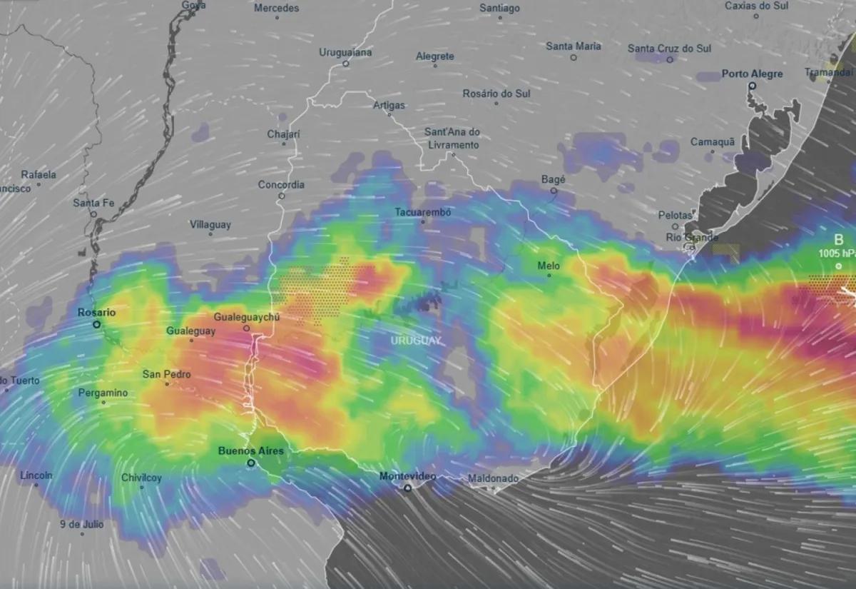 Foto sobre Paysandú tendrá tardes más templadas, pero las lluvias y un nuevo descenso de temperatura podrían regresar el viernes