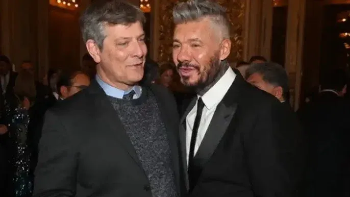 Foto sobre Tinelli y Pergolini: del histórico duelo televisivo de los 90 a un reencuentro inesperado