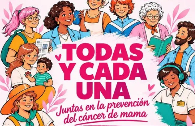 Foto sobre Paysandú se une contra el cáncer de mama: hoy habrá un taller informativo en el Espacio Cultural Gobbi