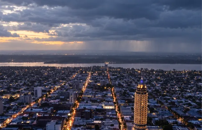 Foto sobre Tras las intensas lluvias en Paysandú, Inumet advierte que la inestabilidad continuará hasta el martes