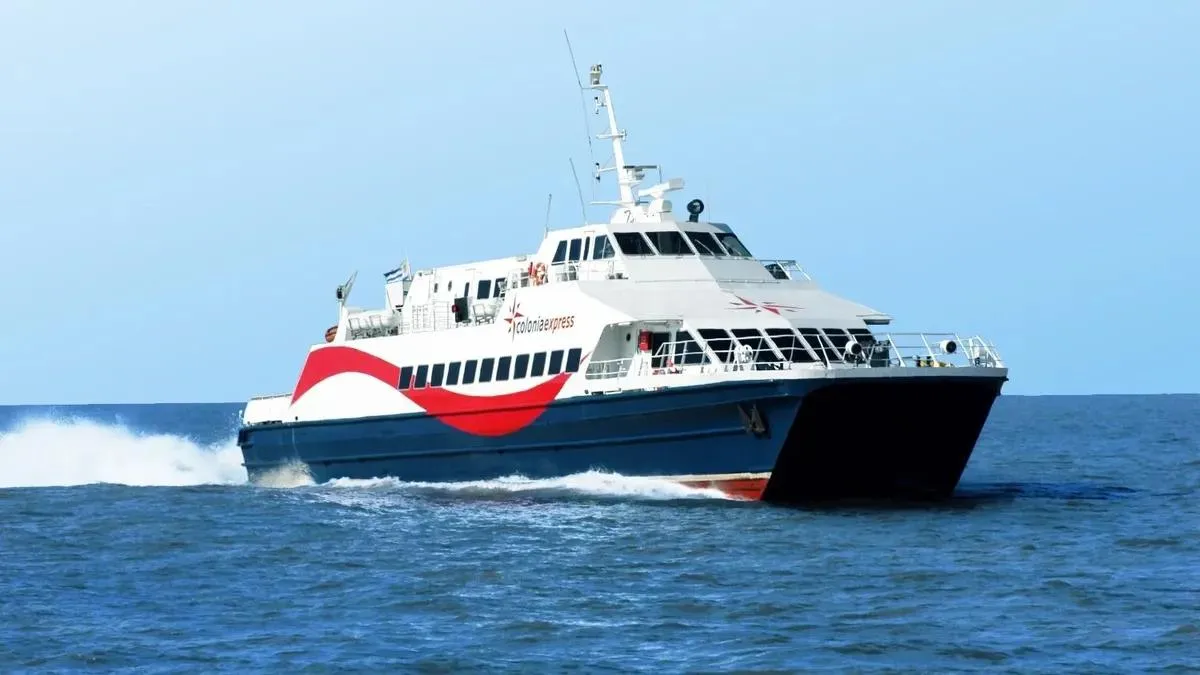 Foto sobre Colonia Express anuncia que comenzará a vender pasajes para viajar directamente de Montevideo a Buenos Aires: habrá una nueva alternativa a Buquebus