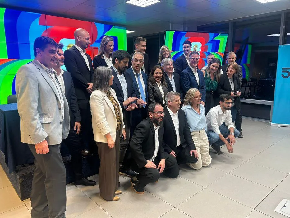 Foto sobre Mario Bardanca protagonizó un tenso intercambio con sus compañeros durante la transmisión del Mundial: 